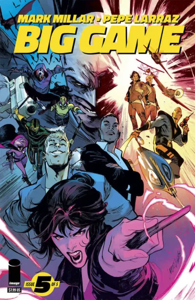 Cover of Issue #5