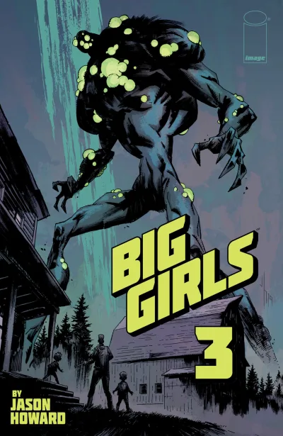 Cover of Issue #3