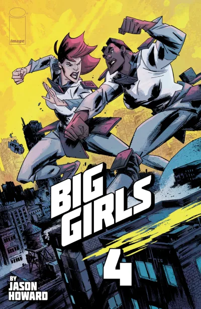 Cover of Issue #4