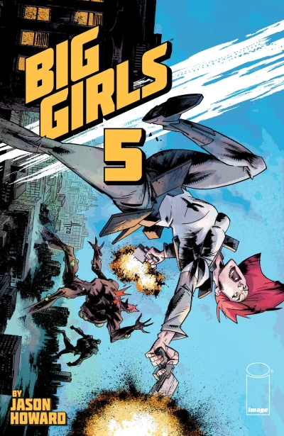 Cover of Issue #5
