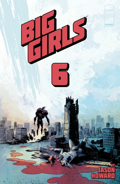 Cover of Issue #6