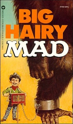 Cover of Big Hairy Mad