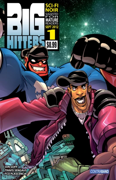 Cover of Issue #1