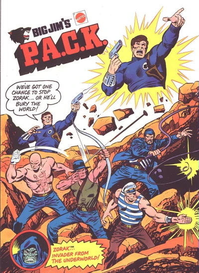 Cover of Zorak Strikes