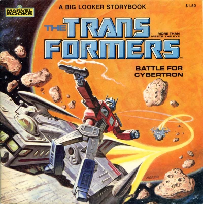 Cover of Battle For Cybertron