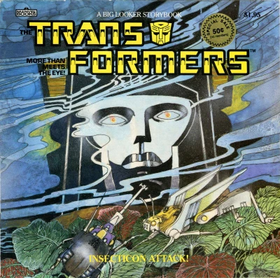 Cover of Insecticon Attack