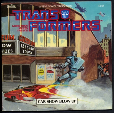 Cover of Car Show Blowup