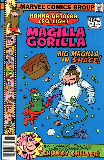 Cover of Big Magilla in Space