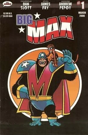 Cover of Mime Over Matter