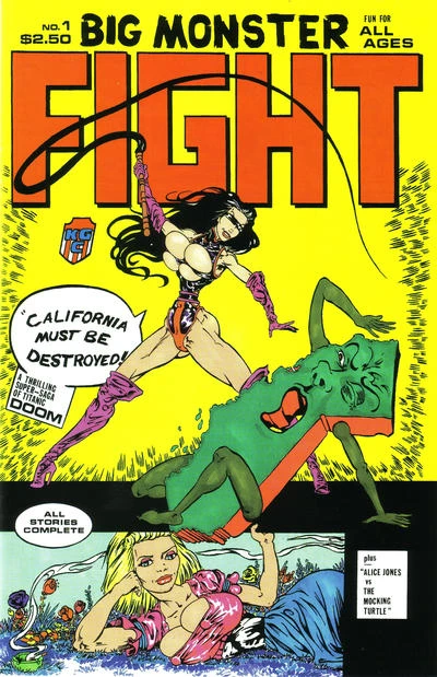 Cover of California Must Be Destroyed