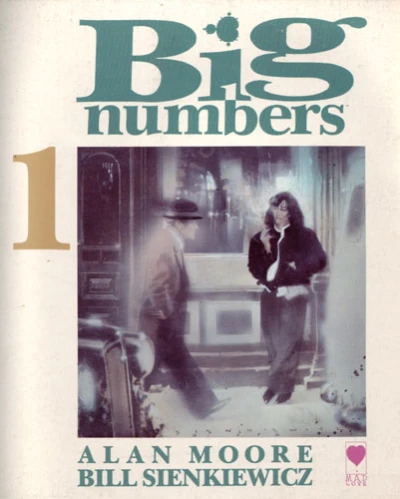 Cover of Big Numbers: Part 1