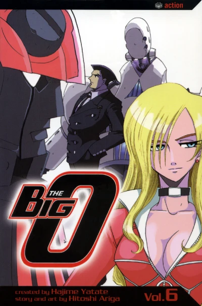 Cover of Vol. 6