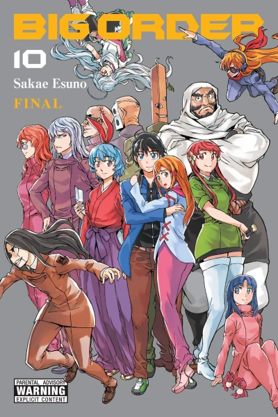 Cover of Vol. 10