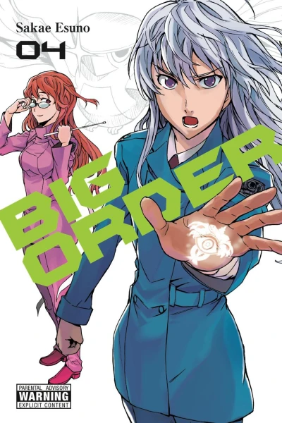Cover of Vol. 4