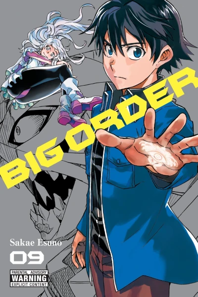 Cover of Vol. 9
