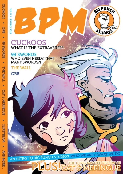 Cover of Issue #1
