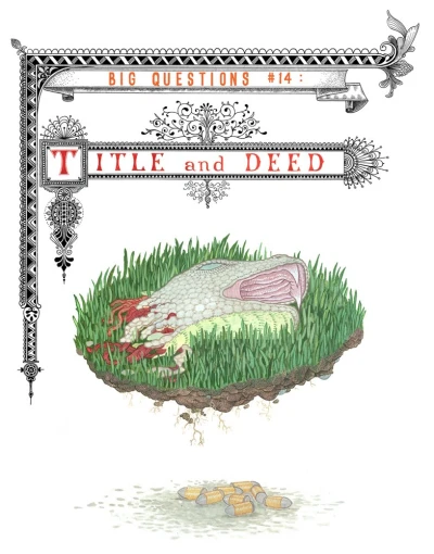 Cover of Title and Deed