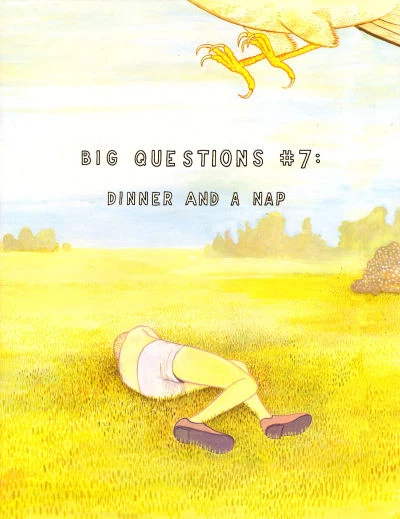 Cover of Dinner and a Nap