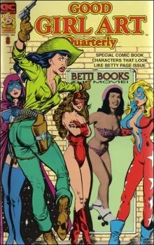 Cover of Big Screen Betty