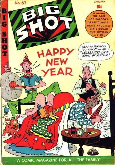 Cover of Happy New Year