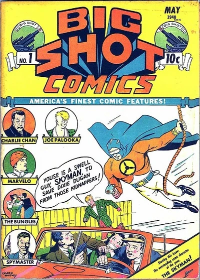 Cover of Big Shot Comics