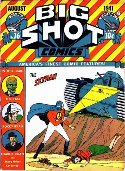 Cover of Issue #16