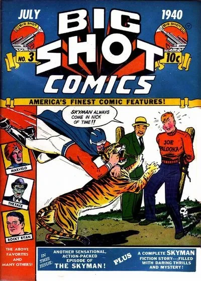 Cover of Issue #3