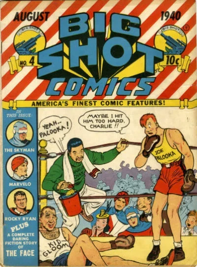 Cover of Issue #4