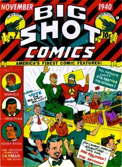 Cover of Issue #7