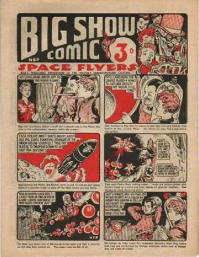 Cover of Space Flyers