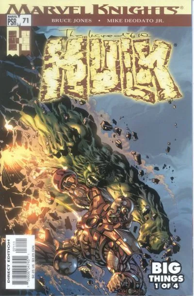 Cover of Big Things, Part 1