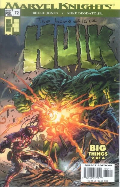 Cover of Big Things, Part 2: "Strange Bedfellows"