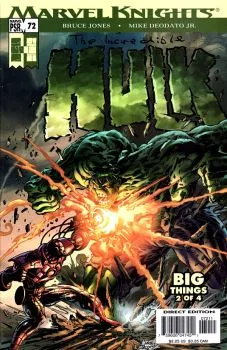 Cover of Big Things, Part 2: "Strange Bedfellows"