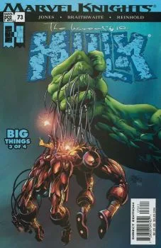 Cover of Big Things, Part 3: "Shock Waves"