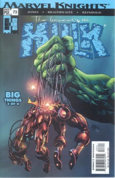 Cover of Big Things, Part 3: "Shock Waves"