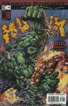 Cover of Big Things, Part 4