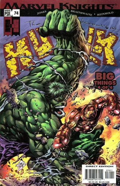 Cover of Big Things, Part 4