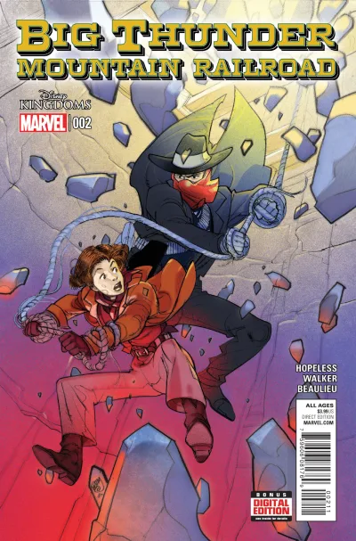 Cover of Issue #2