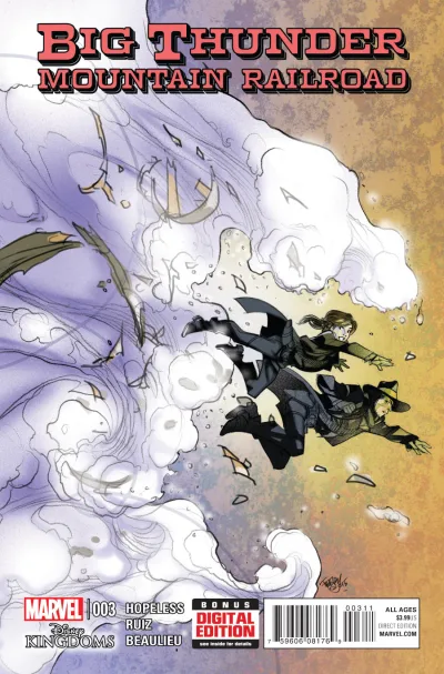 Cover of Issue #3