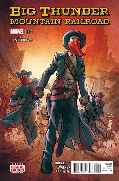 Cover of Issue #4