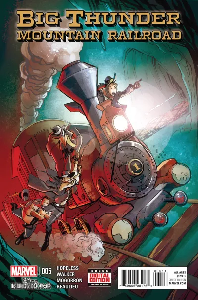 Cover of Issue #5