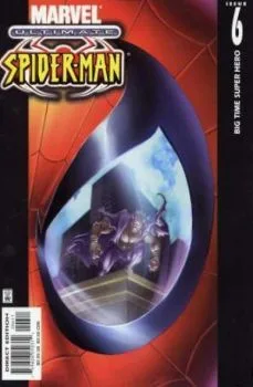 Cover of Big Time Super Hero