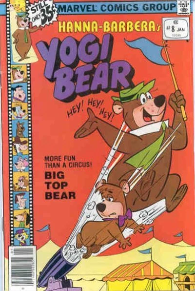 Cover of Big Top Bear