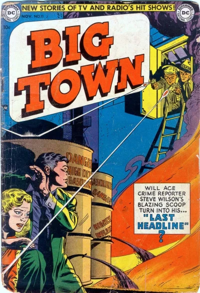 Cover of Issue #11