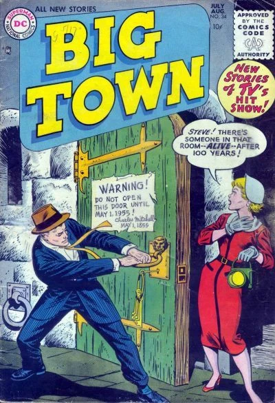 Cover of Issue #34