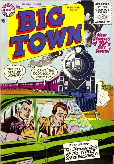 Cover of Issue #38