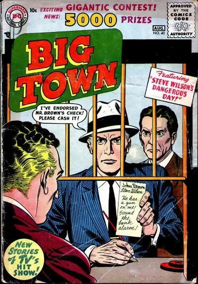Cover of Issue #40