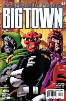 Cover of Big Town A Stan Lee Presentation