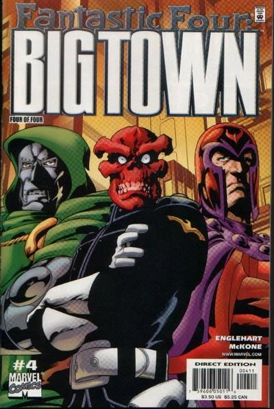 Cover of Big Town A Stan Lee Presentation