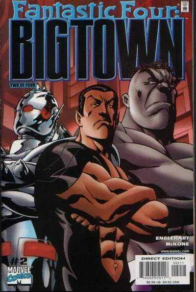 Cover of Big Town a Stan Lee Presentation